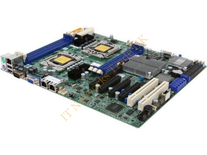 X8DTL-6F-O Supermicro Dual LGA1366 Xeon/ Intel 5500/ V/2GbE/ ATX Server Motherboard