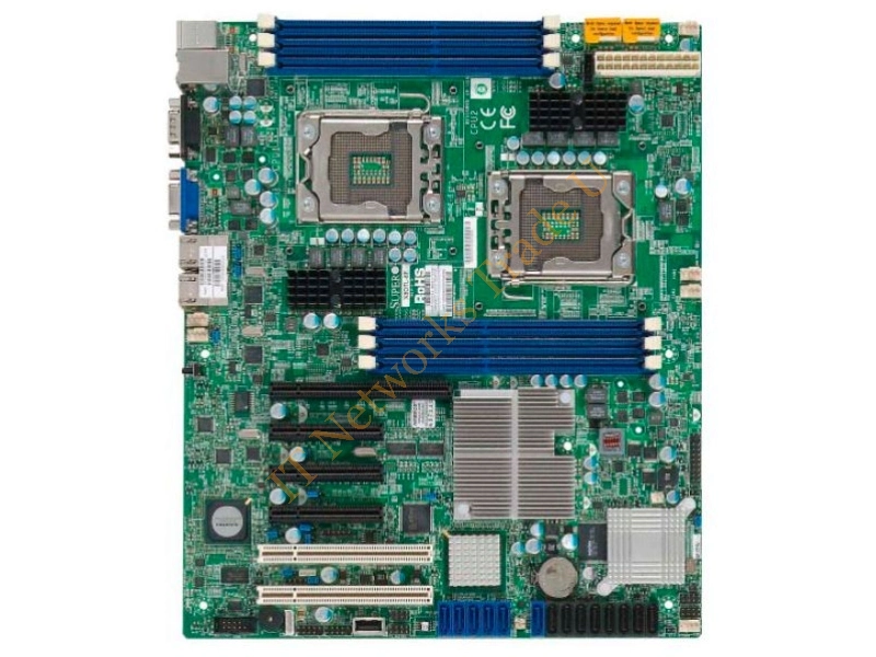 X8DTL-6F Supermicro Intel Xeon 5600/5500 5500 Chipset ATX System Board Dual Socket LGA-1366 Server Motherboard