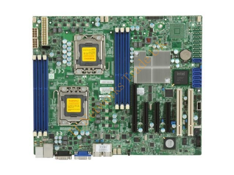 X8DTL-6L-O Supermicro Dual LGA1366/ Intel 5500 / ICH10R+IOH-24D/ V/2GbE/ ATX Server Motherboard