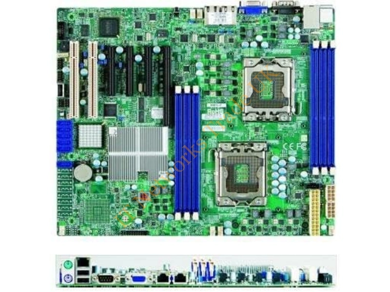 X8DTL-I-O Supermicro Dual LGA1366 Xeon/ Intel 5500/DDR3/ PCI-E/ V/2GbE/ ATX Server Motherboard