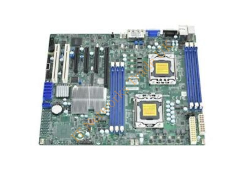 X8DTL-IF-B Supermicro Dual LGA1366 Xeon/ Intel 5500/ DDR3/ V/2GbE/ ATX Server Motherboard