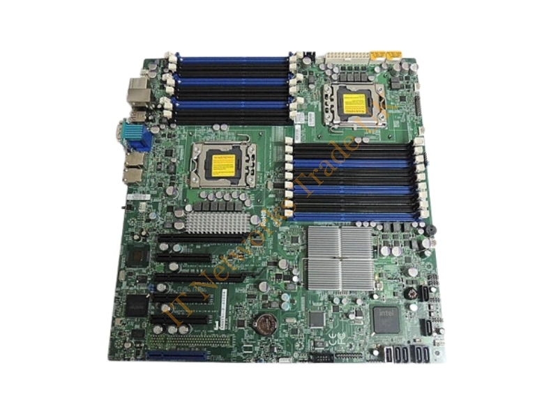 X8DTN+-B Supermicro Dual LGA1366/ Intel 5520/ DDR3/ V/2GbE/ EATX Server Motherboard