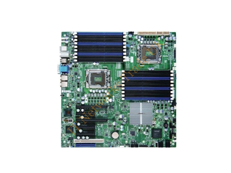 X8DTN+-F-B Supermicro Dual LGA1366 Xeon/ Intel 5520/ V/2GbE/ Enhanced EATX Server Motherboard