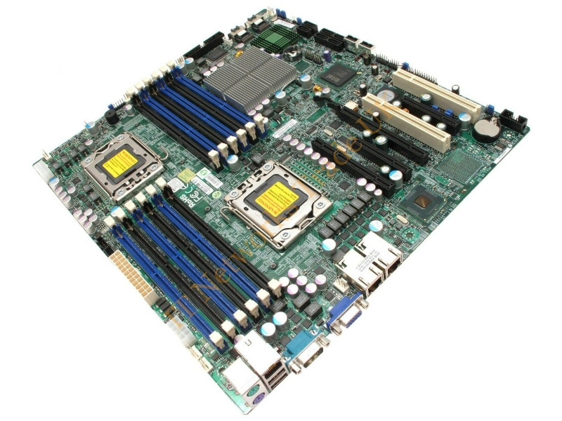 X8DTN+-LR-O Supermicro Dual LGA1366/ Intel 5520 / ICH10R + IOH-36D/ V/2GbE/ Enhanced EATX Server Motherboard
