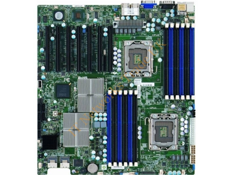 X8DTN+-O Supermicro Dual LGA1366/ Intel 5520/ DDR3/ V/2GbE/ Enhanced EATX Server Motherboard