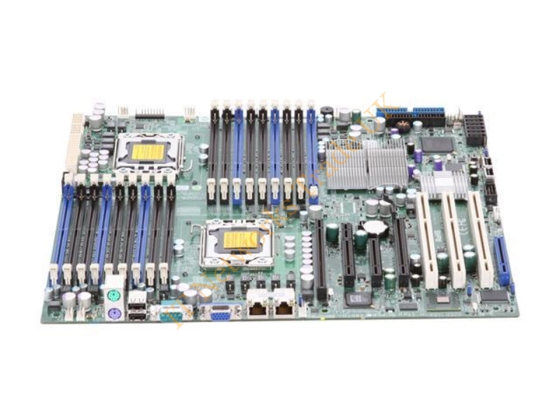 X8DTN+ Supermicro Intel Xeon 5600/5500 5520 Chipset Extend-ATX System Board Socket B LGA-1366 Server Motherboard