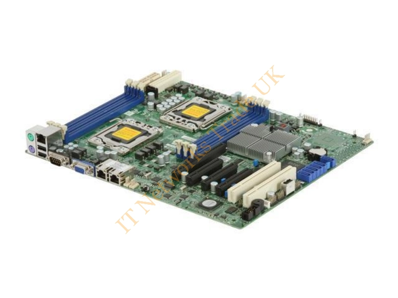 X8DTT-B Supermicro Dual LGA1366 Xeon/ Intel 5500/ V/2GbE Server Motherboard