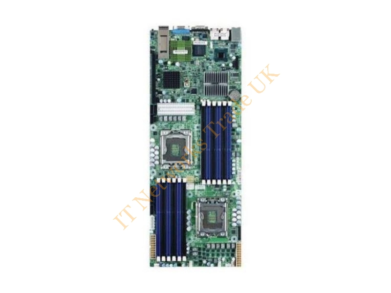 X8DTT-F-SG007 Supermicro REV 2.0 Dual LGA1366 Xeon Slot 12 MEM Slot System Board Server Motherboard