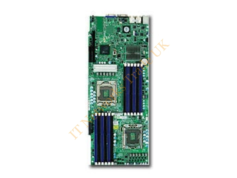 X8DTT-H+ Supermicro Intel Xeon 5600/5500 5500 Chipset Dual System Board Socket LGA-1366 Server Motherboard
