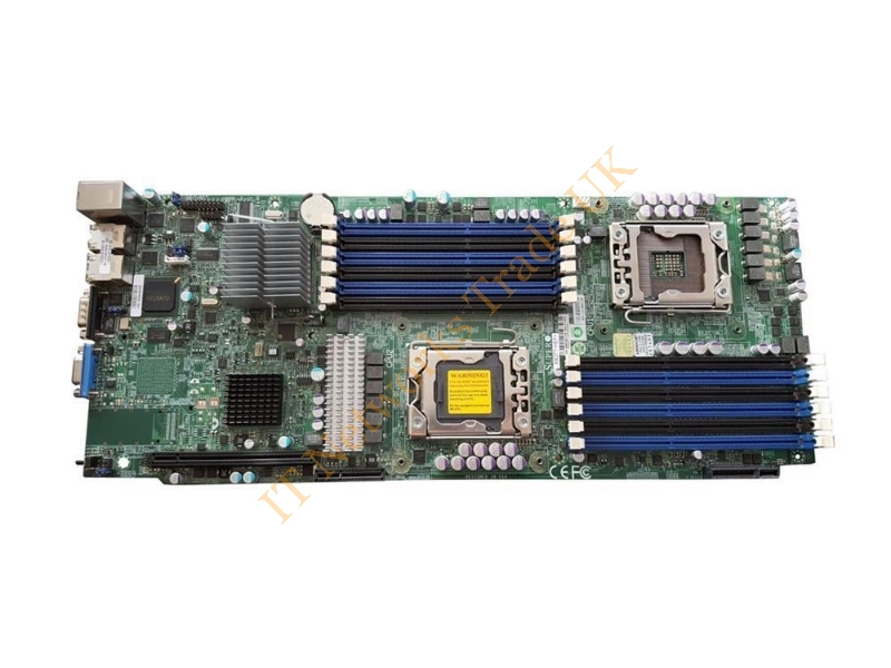 X8DTT-HF+-B Supermicro Dual LGA1366/ Intel 5500/ DDR3/ V/2GbE/ Proprietary Server Motherboard