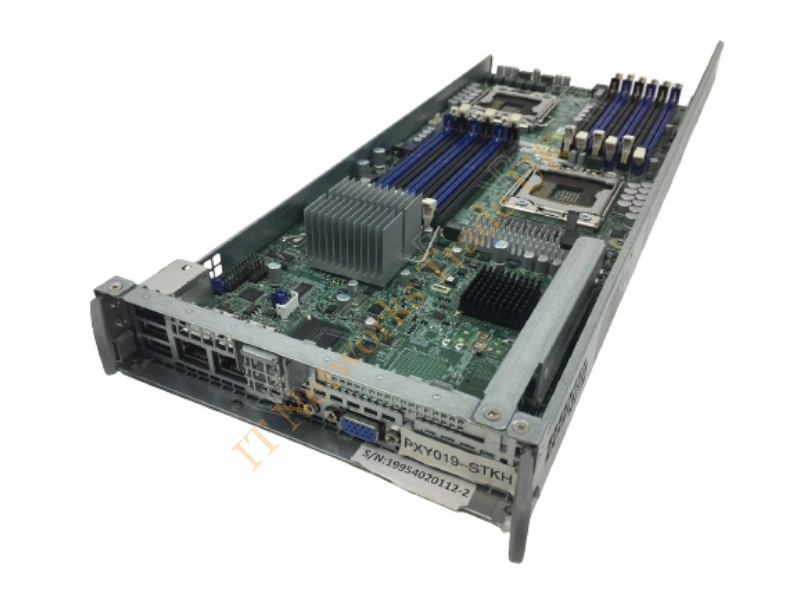 X8DTT-HF+ Supermicro SC827H-R1400B Blade 2 X LGA1366 System Board without CPU Server Motherboard