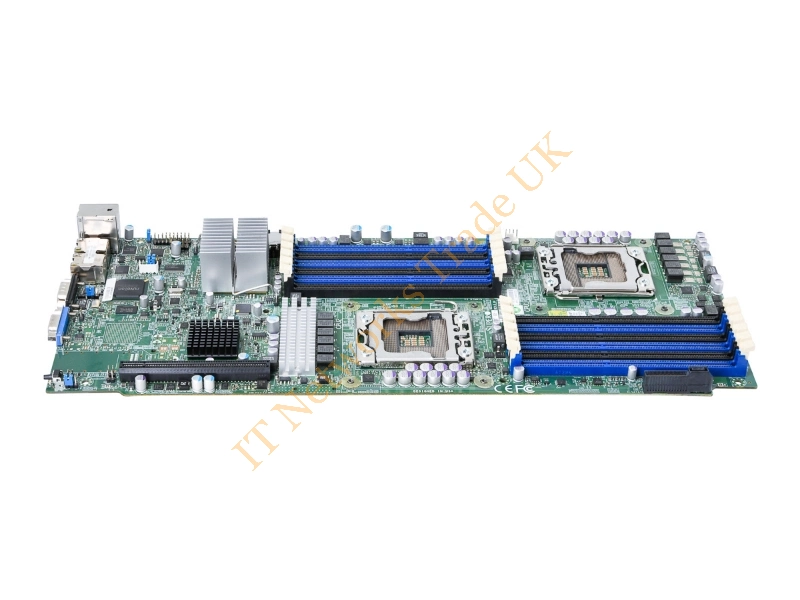 X8DTT-HF-B Supermicro Dual LGA1366/ Intel 5500/ DDR3/ V/2GbE/ Proprietary Server Motherboard