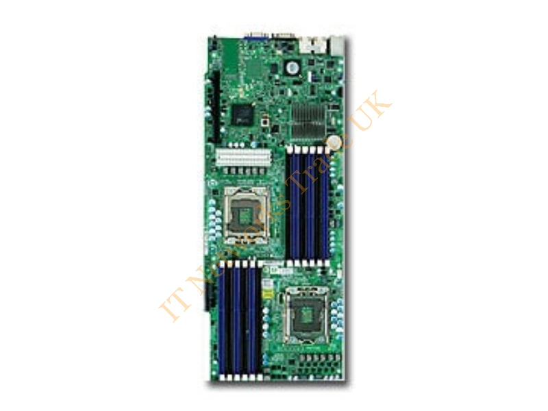 X8DTT-HF Supermicro / Dell System Board for PowerEdge 6026 Server Motherboard