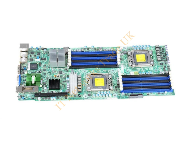 X8DTT-HIBXF+-B Supermicro Dual LGA1366/ Intel 5520 + ICH10R/ DDR3/ V/2GbE/ Proprietary Server Motherboard