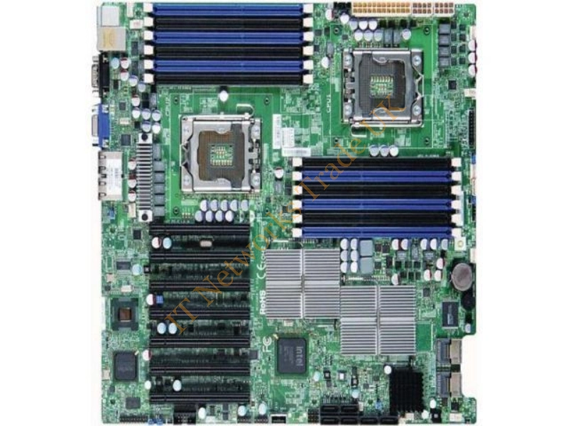 X8DTT-HIBXF-B Supermicro Dual LGA1366/ Intel 5520 / ICH10R / DDR3/ V/2GbE/ Proprietary Server Motherboard