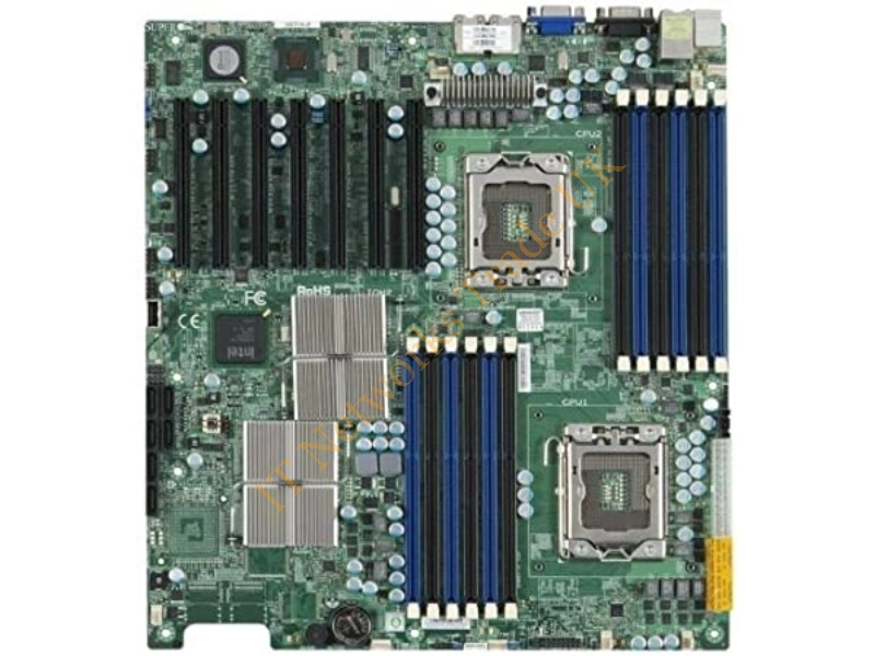 X8DTT-IBQ-B Supermicro Dual LGA1366/ Intel 5520 / ICH10R/ DDR3/ V/2GbE/ Proprietary Server Motherboard
