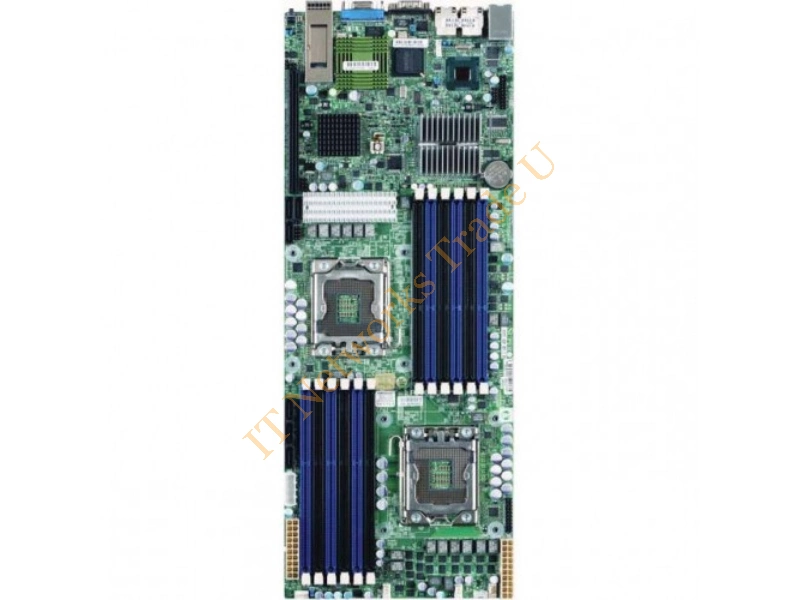 X8DTT-IBX-B Supermicro Dual LGA1366/ Intel 5520 / ICH10R/ DDR3/ V/2GbE/ Proprietary Server Motherboard