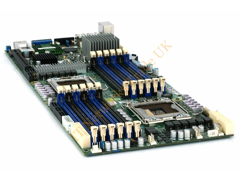 X8DTT-IBXF Supermicro Intel Xeon 5600/5500 5520 Chipset System Board Socket LGA1366 Server Motherboard