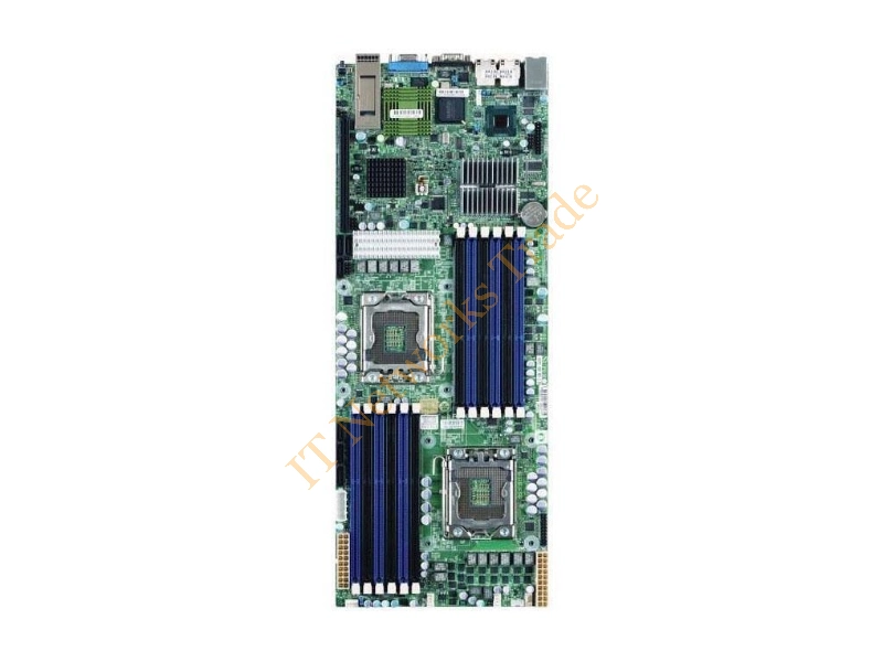 X8DTT-INFF-B Supermicro Dual LGA1366/ Intel 5520 / ICH10R+IOH-36D/ DDR3/ V/2GbE Motherboard Desktop Motherboard