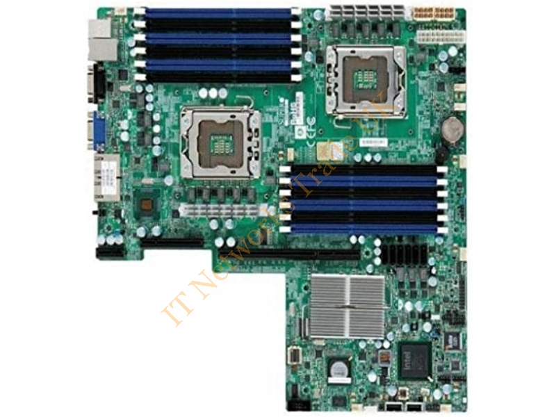 X8DTU-6F+-B Supermicro Dual LGA1366 Xeon/ Intel 5520/ V/2GbE/ Proprietary Server Motherboard