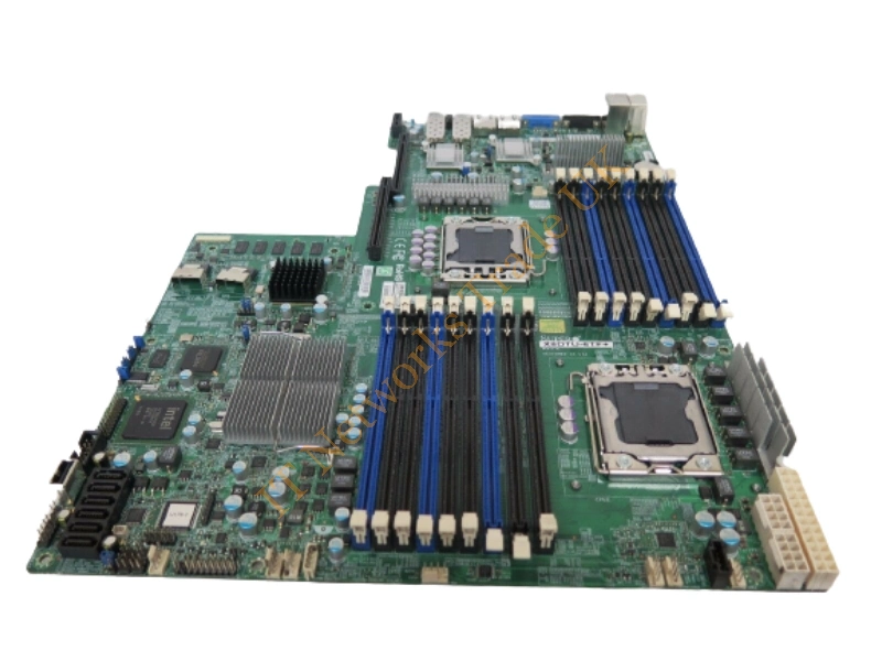 X8DTU-6TF+-B Supermicro Dual LGA1366/ Intel 5520/ DDR3/ V/4GbE/ Proprietary Server Motherboard