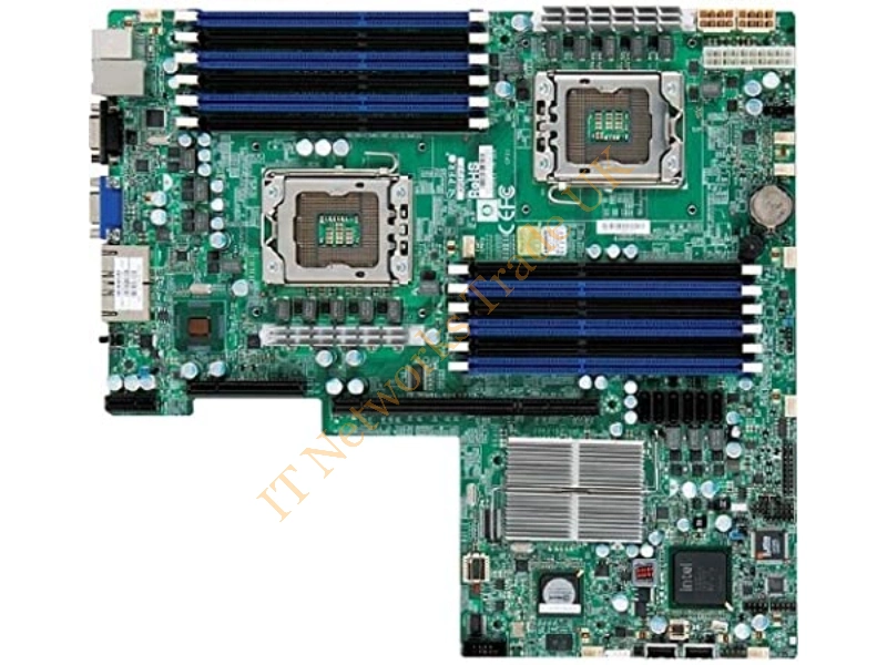 X8DTU-F-O Supermicro Server Motherboard Intel 5520 Chipset Socket B LGA-1366 2 x Processor Support 96 GB DDR3