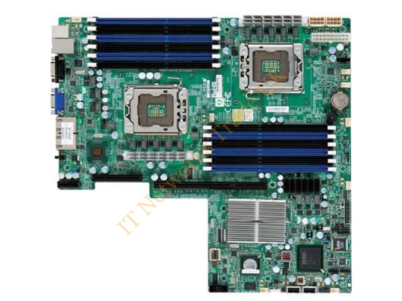 X8DTU-F Supermicro X8DTU-F Server Motherboard Intel 5520 Chipset Socket B LGA-1366 2 x Processor Support 96 GB DDR3