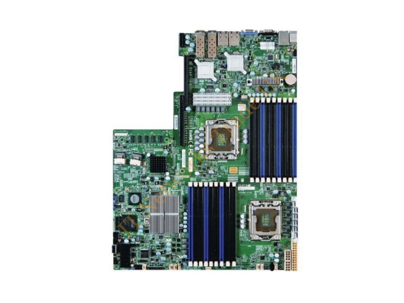 X8DTU-LN4F Supermicro Intel Xeon 5600/5500 5520 Chipset Dual System Board Socket LGA-1366 Server Motherboard