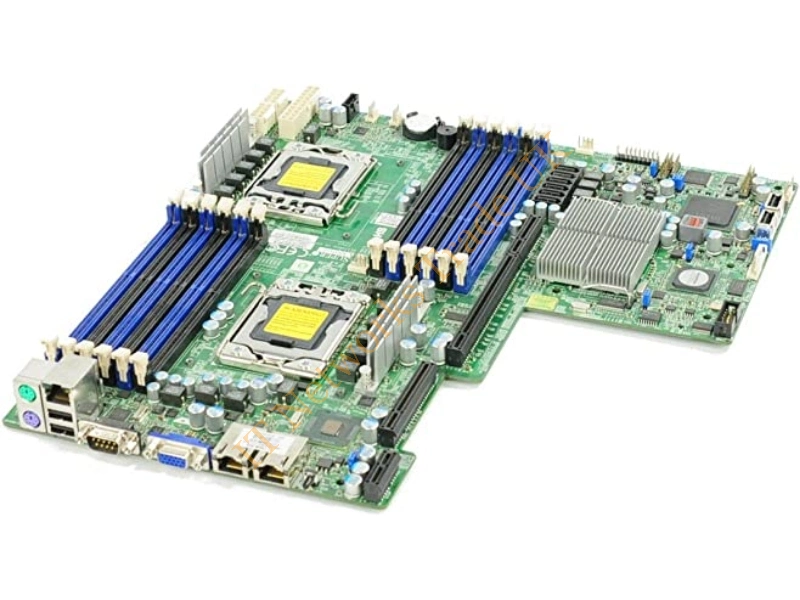 X8DTU Supermicro Intel Xeon 5600/5500 5520 Chipset System Board Socket LGA1366 Server Motherboard