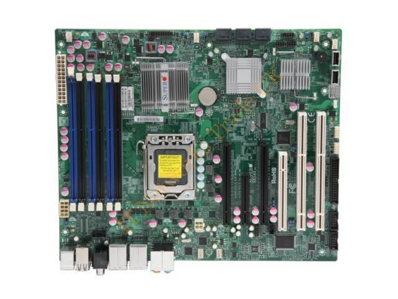 X8SAX-O Supermicro Intel X58 DDR3 ATX System Board Socket LGA1366 Server Motherboard