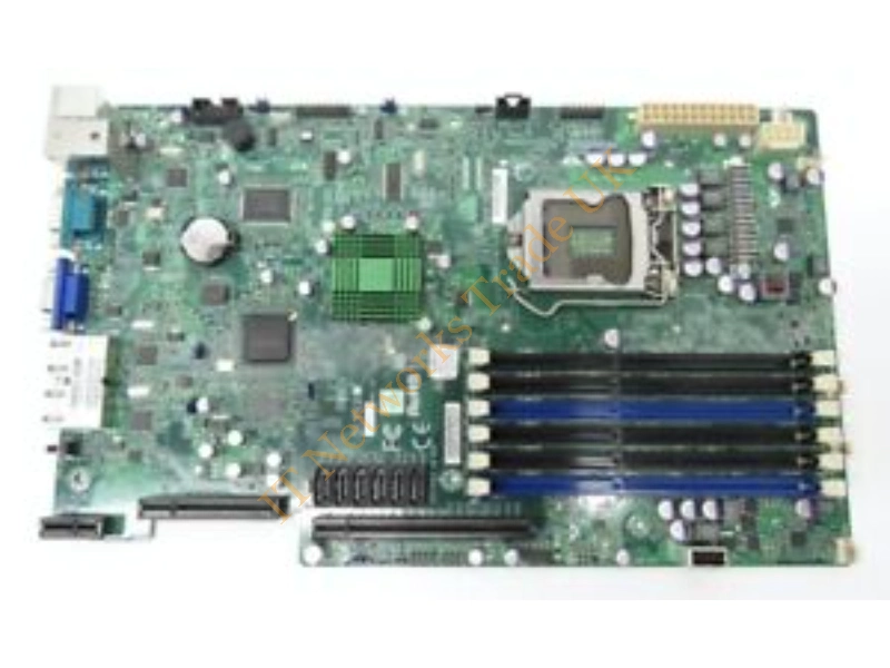 X8SIA-B Supermicro Intel 3420 Chipset Core i3/ Xeon X3400/ L3400/ Pentium G6950/ Celeron G1101 Series Processors Support Socket LGA1156 ATX Server M Graphic Card Accessories