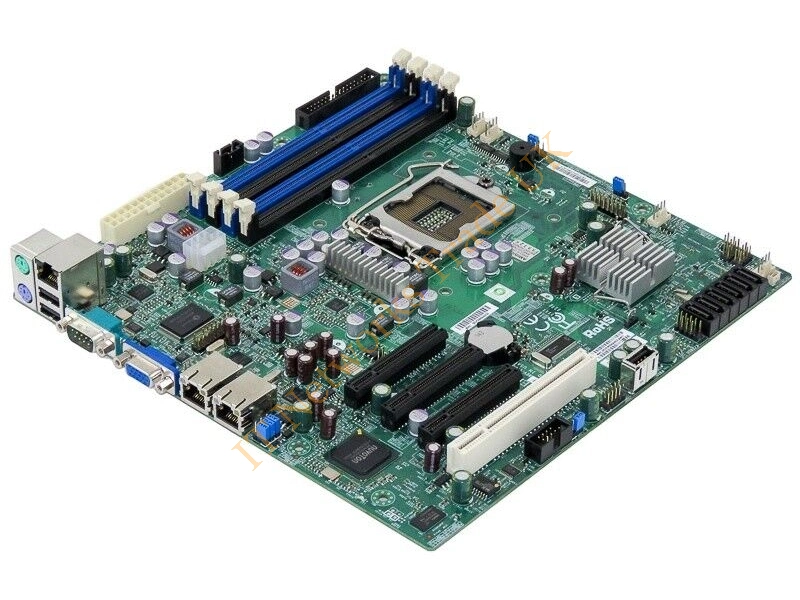 X8SIA-F-B Supermicro LGA1156/ Intel 3420/ DDR3/ V/2GbE/ ATX Server Motherboard