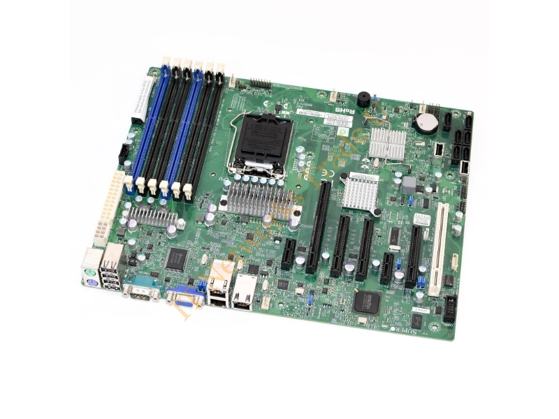 X8SIA-F Supermicro Intel Xeon X3400/L3400 3420 Chipset ATX System Board Socket LGA-1156 Server Motherboard