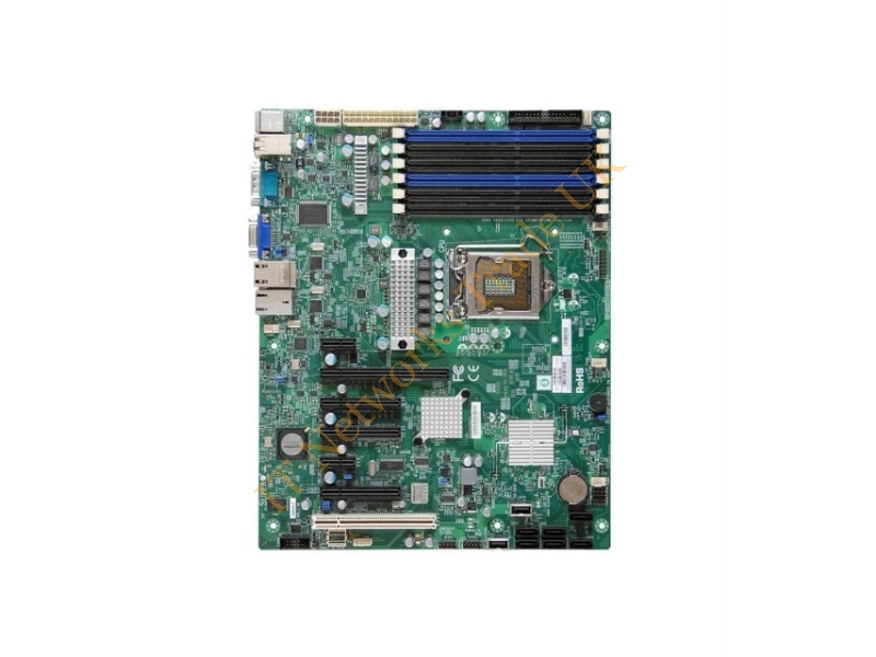 X8SIA-O Supermicro LGA1156/ Intel 3420/ DDR3/ V/2GbE/ ATX Server Motherboard