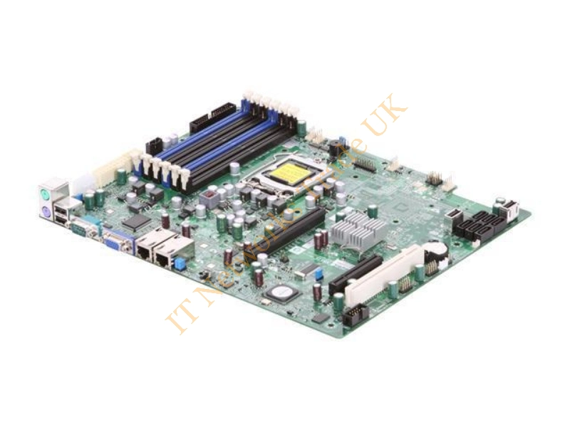 X8SIE-B Supermicro X8SIE Server Motherboard Intel 3420 Chipset Socket 1156 Pack ATX 1 x Processors Support 32 GB DDR3 SDRAM Maximum RAM Serial ATA/3