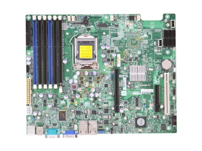 X8SIE-LN4-O Supermicro LGA 1156/ Intel 3420/ DDR3-1333/ V/4GbE/ ATX Server Motherboard