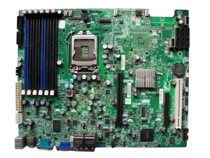 X8SIE-LN4 Supermicro ATX System Board with Intel 3420 Chipset Server Motherboard