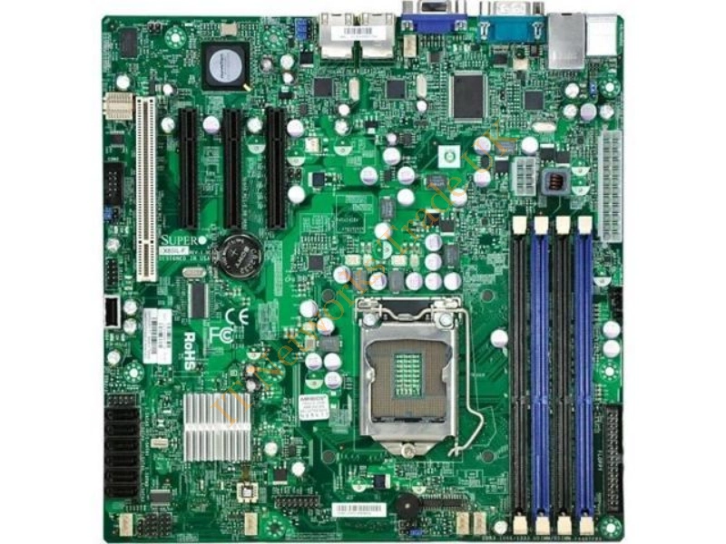 X8SIL-F-O Supermicro LGA1156/ Intel 3420/ DDR3-1333/ V/2GbE/ MATX Server Motherboard