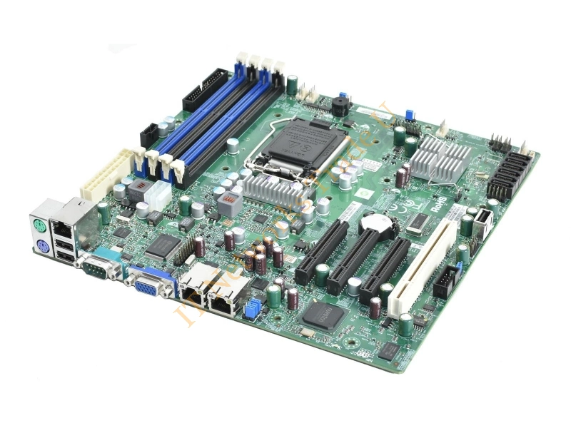 X8SIL-F Supermicro Intel Xeon X3400/L3400 3420 Chipset micro-ATX System Board Socket LGA-1156 Server Motherboard