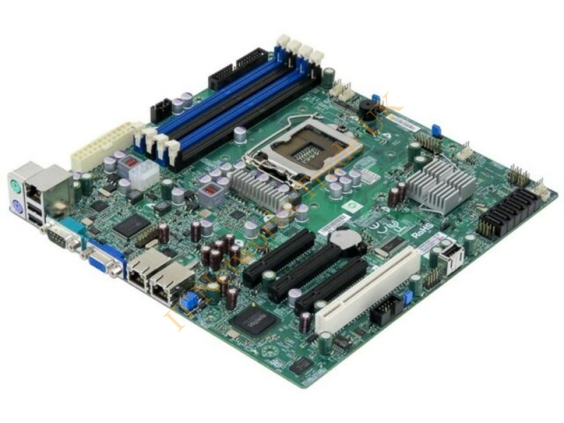 X8SIL-V-B Supermicro LGA1156 Xeon/ Intel 3420/ V/2GbE/ MATX Server Motherboard