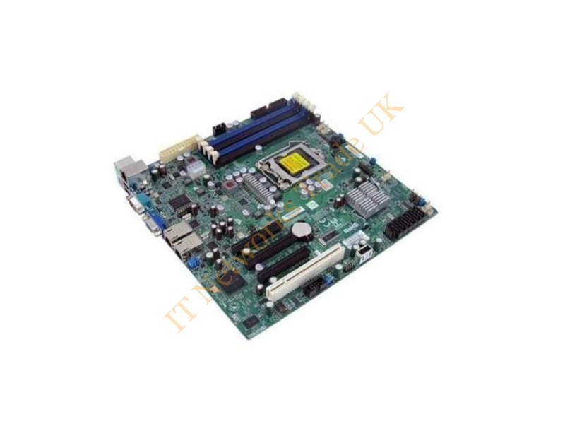 X8SIL-V-O Supermicro LGA1156 Xeon/ Intel 3420/ V/2GbE/ MicroATX Server Motherboard
