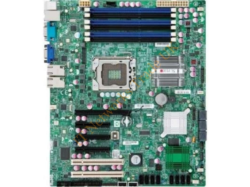 X8ST3-F-B Supermicro LGA1366/ Intel X58/ DDR3/ SAS/ V/2GbE/ ATX Server Motherboard