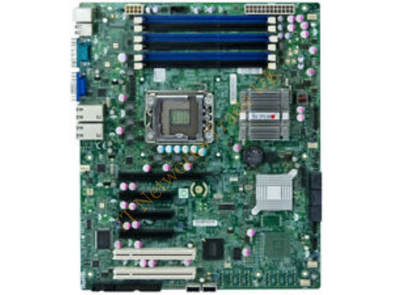 X8ST3-F-O Supermicro LGA1366/ Intel X58/ DDR3/ SAS/ V/2GbE/ ATX Server Motherboard