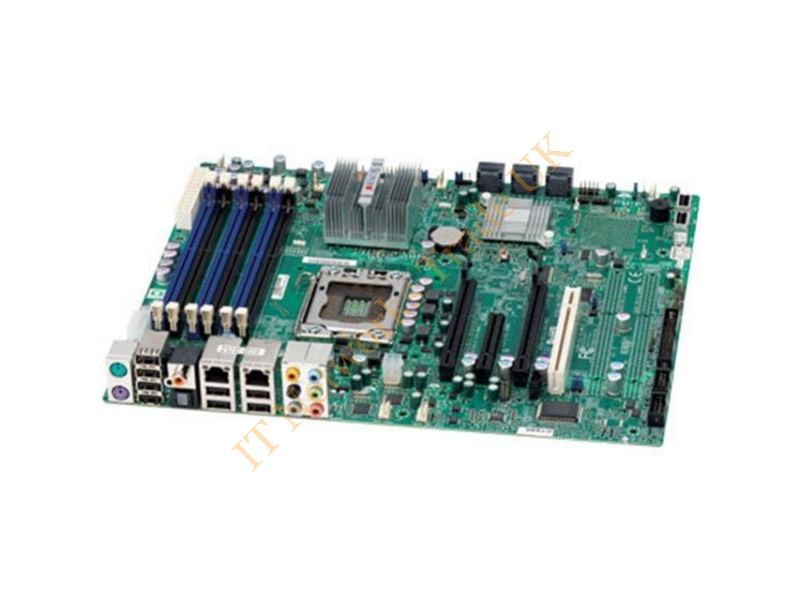 X8STE-B Supermicro LGA1366 Core i7/ Intel X58/ DDR3/ V/2GbE/ ATX Server Motherboard