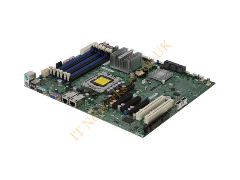 X8STE-O Supermicro LGA1366/ Intel X58/ DDR3-1333/ RAID/ V/2GbE/ ATX Server Motherboard
