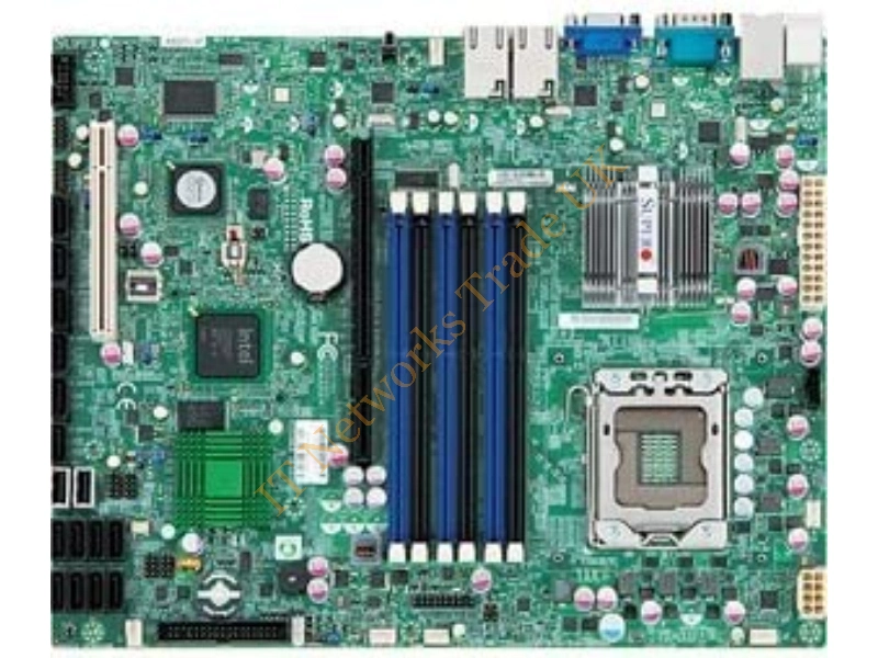 X8STI-3F-O Supermicro LGA1366/ Intel X58/ DDR3/ SAS/ V/2GbE/ ATX Server Motherboard