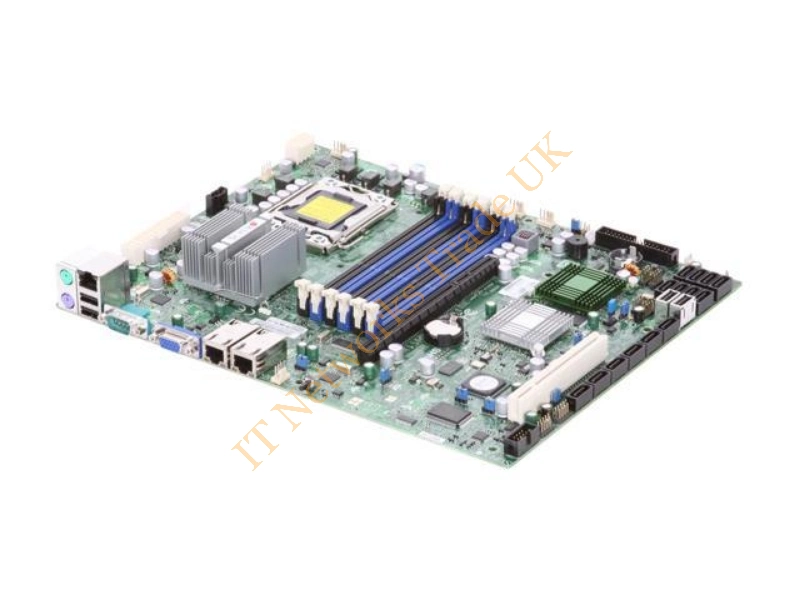 X8STI-3F Supermicro System Board Intel Core i7 X58 Express Chipset ATX Socket LGA1366 Server Motherboard