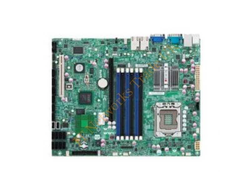 X8STI-F-B Supermicro LGA1366/ Intel X58/ DDR3-1333/ V/2GbE/ ATX Server Motherboard