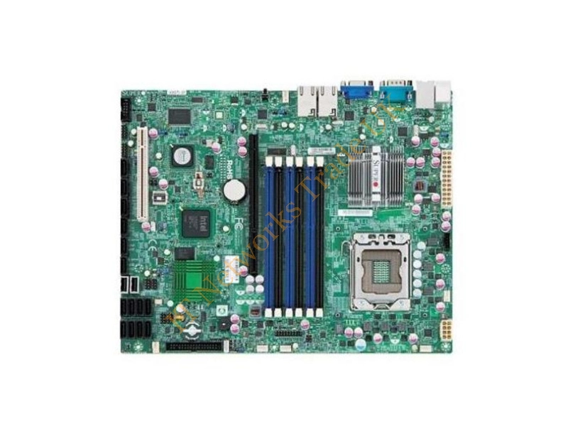 X8STI-F-O Supermicro LGA1366/ Intel X58/ DDR3/ V/2GbE/ ATX Server Motherboard