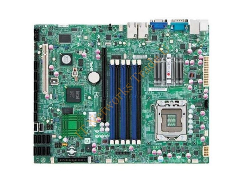 X8STI-LN4-O Supermicro LGA1366/ Intel X58/ DDR3/ V/4GbE/ ATX Server Motherboard